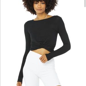 ALO Cover Long Sleeve Top